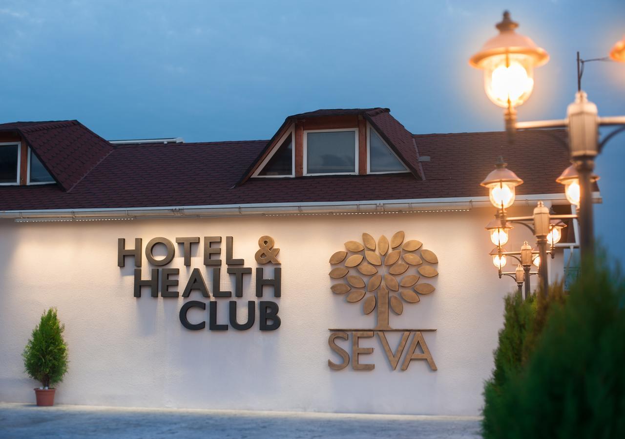 Seva Hotel Health Club Campina Exterior photo